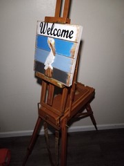 art 🎨 Stan Adjustable French Easel= see description