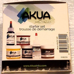 Akua Starter Kit, Speedball