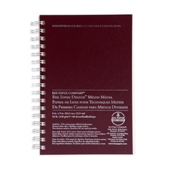 Bee Paper Super Deluxe Sketch Pad 6×9 Inch 60 Sheet Acid Free Heavyweight Paper