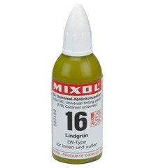 Mixol Lime Green Universal Tint 0.7 Fl Oz Highly Concentrated Easy Cleanup