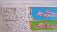 2 Pcs Children’s Drawing Roll, Coloring Paper Roll for Kids, 118×11.8 Inch
