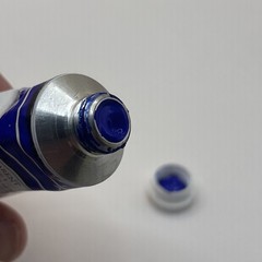 M. Graham Artist Oil Paint Ultramarine Blue 2 Fl Oz/59 ml Tube Kitchen Acrylic