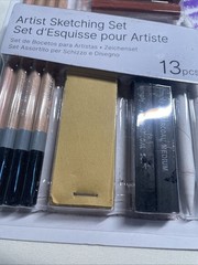 Daler-Rowney Simply… Sketching Set PENCIL ART SET NEW FREE Shipping In USA
