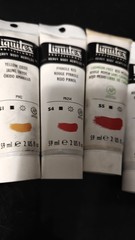 Liquitex heavy body acrylic paint lot 2oz (10) Colors * No Repeats #13