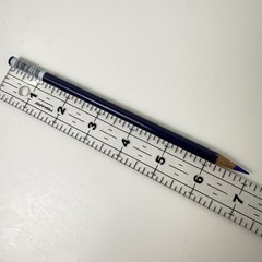 Sanford Prismacolor Colored Art Pencil~Violet Blue 933~Sharpened 6.75″ remaining