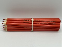 (20) Crayola Colored Pencils (orange red) BULK