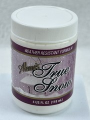 Aleene’s True Snow SP 407 Weather Resistant Formula 4 oz Craft Art Supply Decor