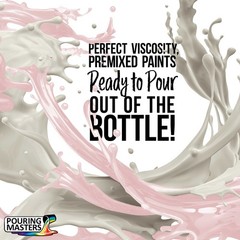 Pouring Masters Cotton Candy 8-Ounce Bottle Water-Based Acrylic Pouring Paint