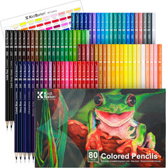 80 Colored Pencils – Professional Color Pencils for Adult Coloring Books,Colorin