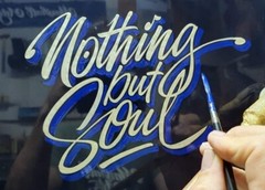 Von Dago Lettering Outlining Detail 6 Brush “Pro Series” SET ~ FREE SHIPPING
