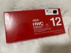 Holbein HWC Watercolor 12 Color Set W401 (5ml)