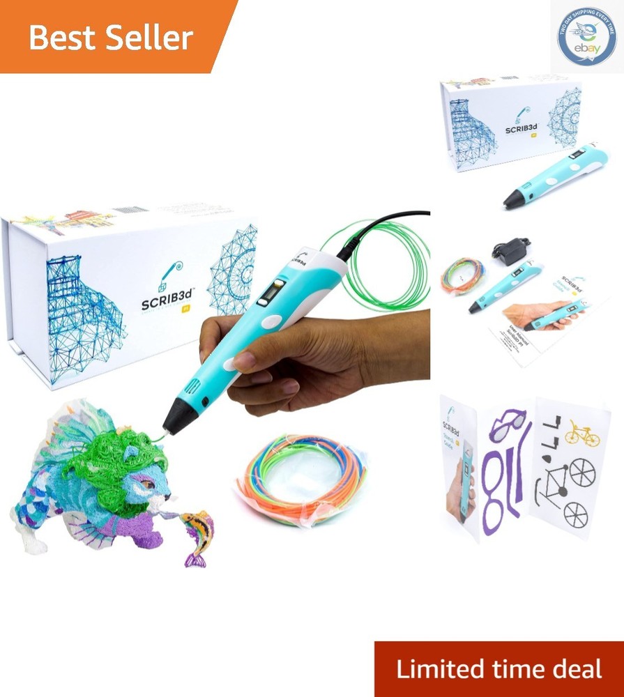Beginner-Friendly P1 3D Printing Pen – Perfect for All Ages and Projects