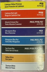 Golden Artist Colors OPEN Slow-Drying Acrylics 8-color Landscape Set New