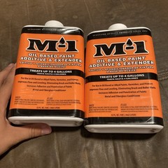 2 2-M1 Oil Based Paint Additive And Extender ( Treats 4 Gallons) 32 FL OZ