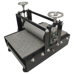 Upgrade Portable Press Printmaking Machine 30x50cm Adjust Tabletop Slab Roller