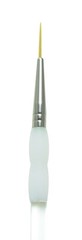 Royal Soft Grip Gold Taklon Artist-Paint Short Liner Brush-20/0,10/0,5/0,0,2 or4