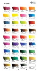 Mijello Mission Gold Class Mission Gold Water Color Palette Set 36 Colors