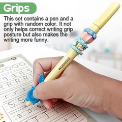 Magical Handwriting Workbooks Handwriting Practice Copybook Aid Magic Pen Reu…