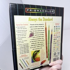 48 Color Set Prismacolor Professional Soft Thick Lead Pencils 1999 – VINTAGE!