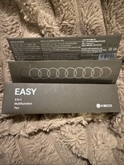 Multifunctional Pen+pencil 3in1 Kaco Easy With Refill Set And Gift Box