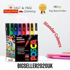 Uni Posca PC-3M Paint Marker Pens – Various colours – Chose