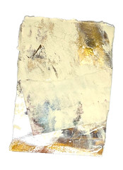 10 Hand-Painted Collage Papers for Junk Journals Neutral Palette 4×5 Inches