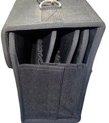 Marker Carrying Case Portable Carrying Case Artist Black -Master Holds 78
