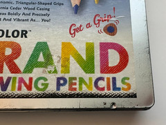 Koh-I-Noor Hardtmuth Triocolor Grand Drawing Color Pencils Chartpak (See Pics)
