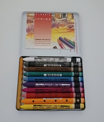 Caran d’Ache Neocolor II 10 Water-soluble Wax Pastels