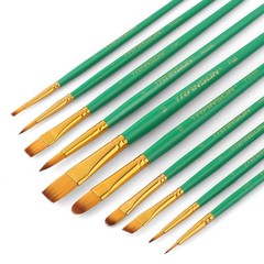 20pcs Artist Painting Brush Set for Acrylic Watercolor Gouache Hobby Craft Fa…