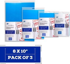 Grafix Impress Monoprint Plate 8×12 Pack of 3 Dura-Lar Transparent