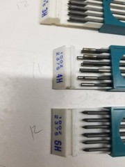 LOT OF 6 BEROL TURQUOISE EAGLE DRAWING LEADS – not all full – PLEASE READ