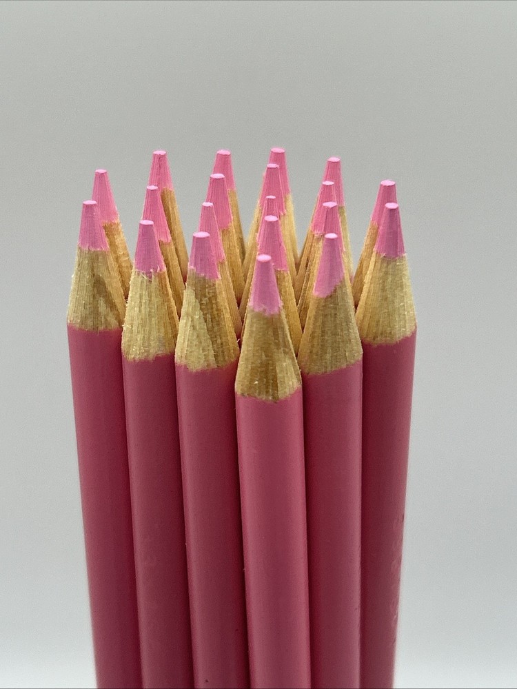 (20) Crayola Colored Pencils (pink) BULK