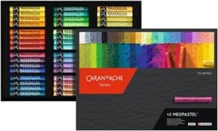 Caran d’Ache 7400-348 Neo Pastel 48-color set in paper box