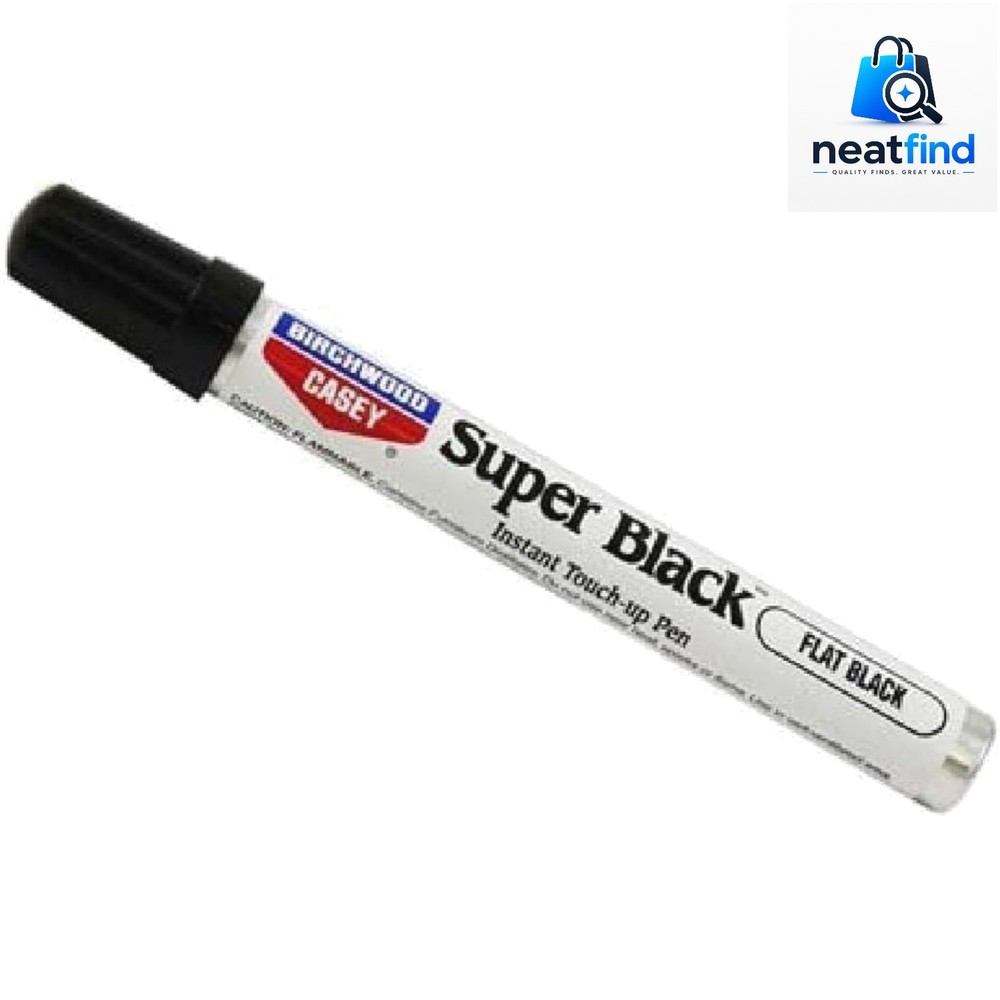 Long-Lasting Fast-Drying Super Black Touch-Up Pen for Deep Scratches and Worn…