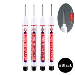Deep Hole Marker Pen Waterproof Woodworking Tile Metal Long Head Oil Markers Pen