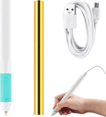 Heated Foil Pen Set with USB Cable for Scrapbooking and Card Making