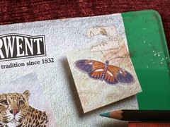 Derwent Colour Collection 24 Tin – Mixed Colouring Materials – BX48