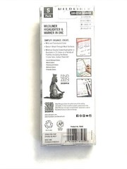 Zebra Mildliner Brush Pen & Marker Sets Double Ended 5 Ct-CHOOSE YOUR SET!
