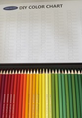 120 Chong Feng Shou Colored Pencils