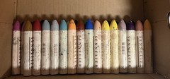 Lot of 47 Sennelier Large Giant Grand Oil Pastel Sticks