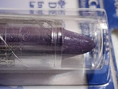 Lot of 6 Vintage Plaid CreamStix Oil-based Wax Stencil Crayon ENGLISH LAVENDER