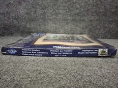 Vintage 1999 Dimensions Paint Works Paint by Numbers THREE FIGHTING MEN