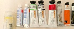 Watercolor Paints Lot of 21+ Winsor Newton Craftint Renzetti HWC Used Partials