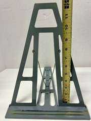 Vintage E-Z Easel Tabletop Plastic Easel Foldable Art Holder