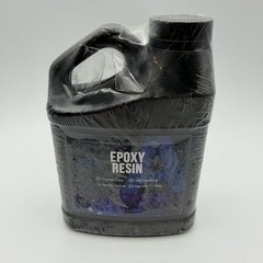 KISREL Epoxy Resin Part A 32oz Crystal Clear Self Leveling Easy Mix 1:1 Ratio