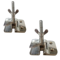 TechTongda Screen Frame Butterfly Hinge Clamp Durable Rust-resistant Zinc Alloy