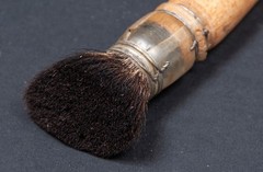 Lechertier Barbe & Co Antique Artist Paint Brush Made in France Hand Made