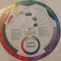 The Color Wheel Company Color Wheel 0909 Color Mixing Guide to Mixing Color
