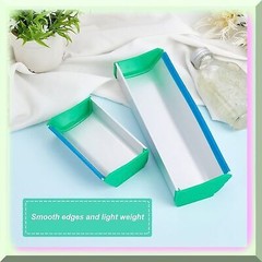 Dual Edge Aluminum Alloy Scoop Coater in 4 and 8 inches